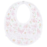 Butterflies Print Bib - HoneyBug 