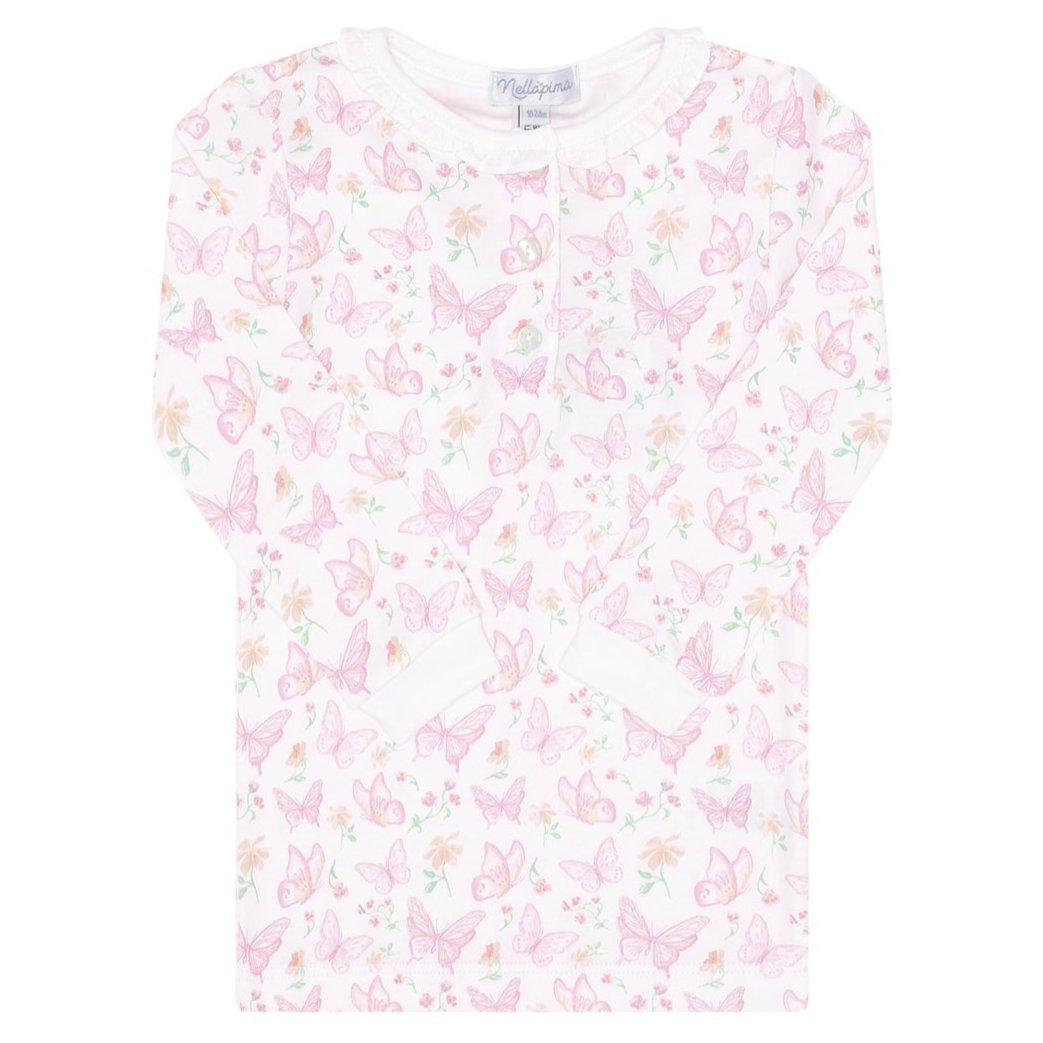 Butterflies Print Pajama