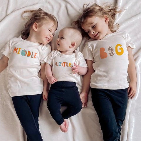 graphic bodysuit | little autumn - HoneyBug 