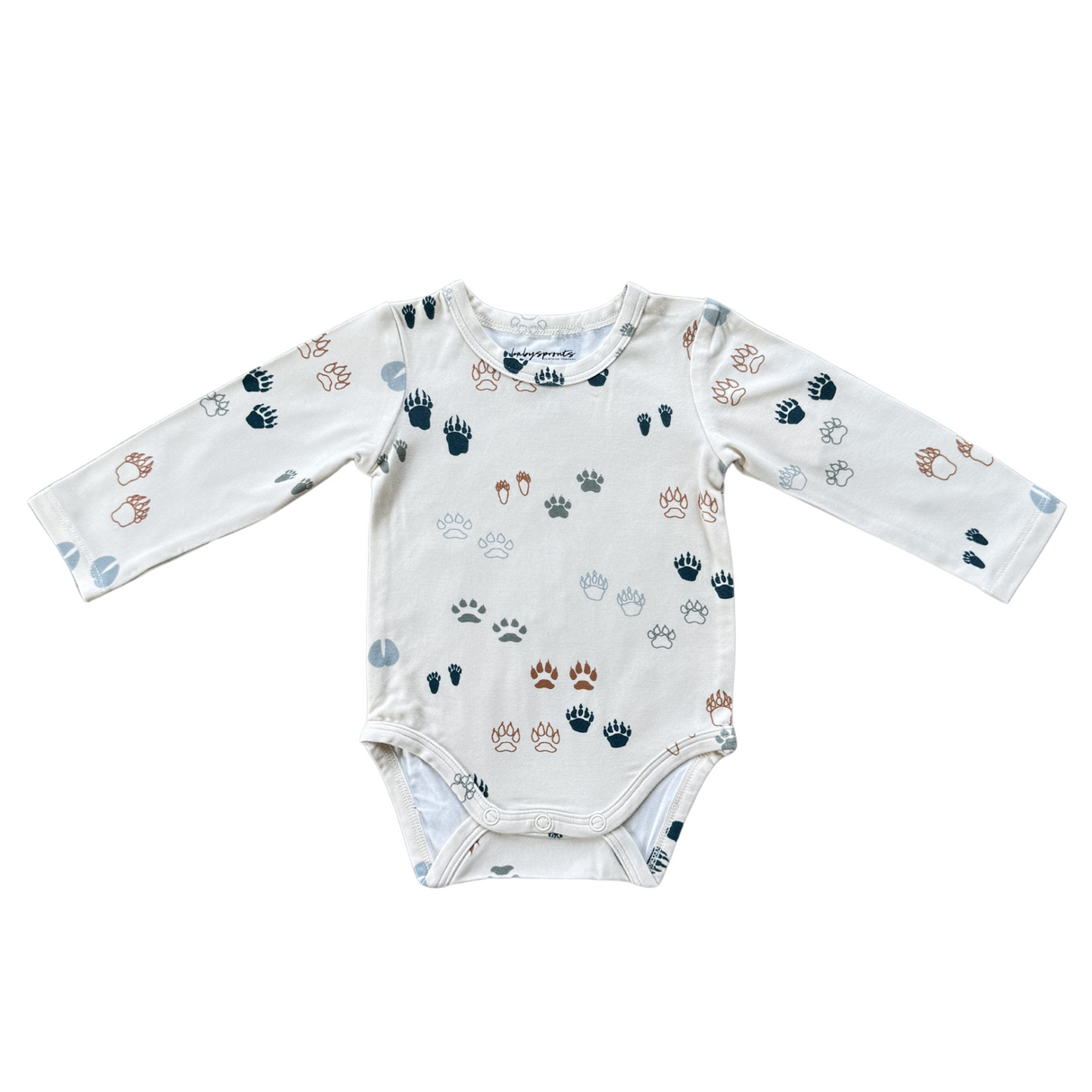 Baby Long Sleeve Bodysuit - HoneyBug 