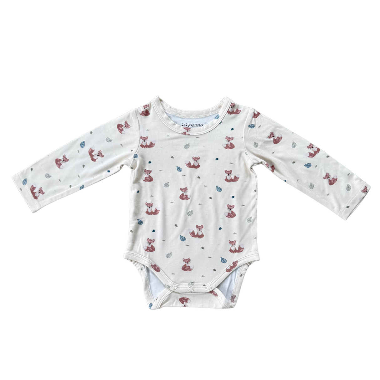Baby Long Sleeve Bodysuit - HoneyBug 
