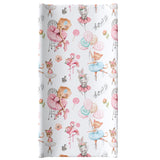 Changing Pad Cover - Ballerinas