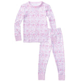 Ballet Two Piece Kids Pajamas