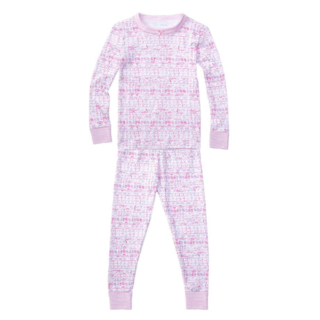 Ballet Two Piece Kids Pajamas