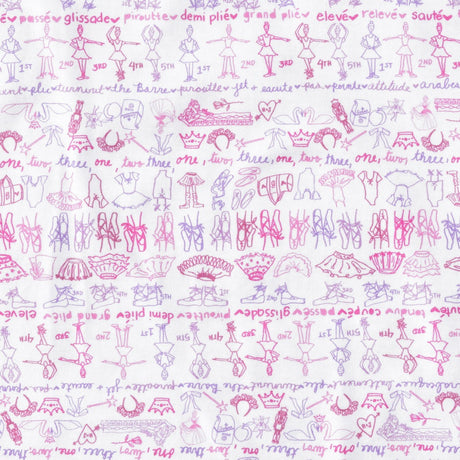 Ballet Baby Blanket - HoneyBug 