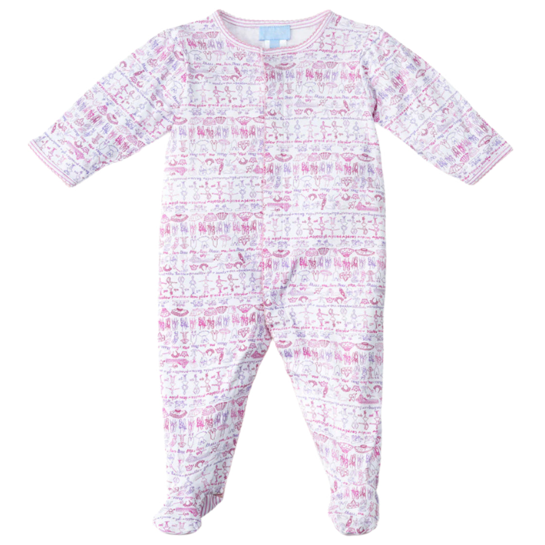 Ballet Girls Baby Onesie - HoneyBug 