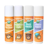 oogiebear 4-pack balm collection