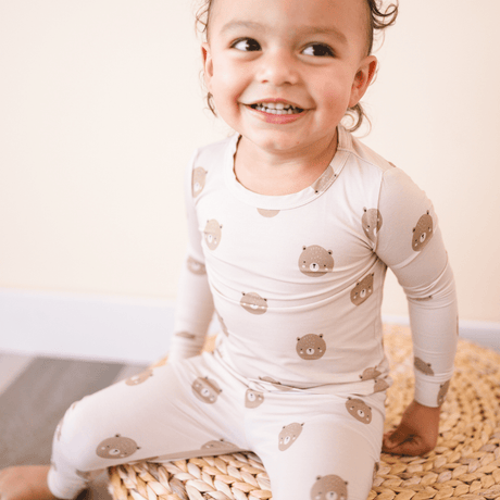 Bamboo 2-Piece Set - Bear