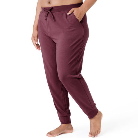 Bamboo Maternity & Postpartum Joggers | Fig - HoneyBug 