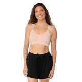 Bamboo Maternity & Postpartum Lounge Shorts | Black - HoneyBug 