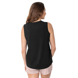 Bamboo Nursing & Maternity Tank | Black - HoneyBug 