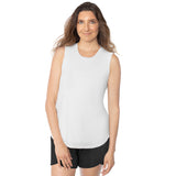 Bamboo Nursing & Maternity Tank | White - HoneyBug 