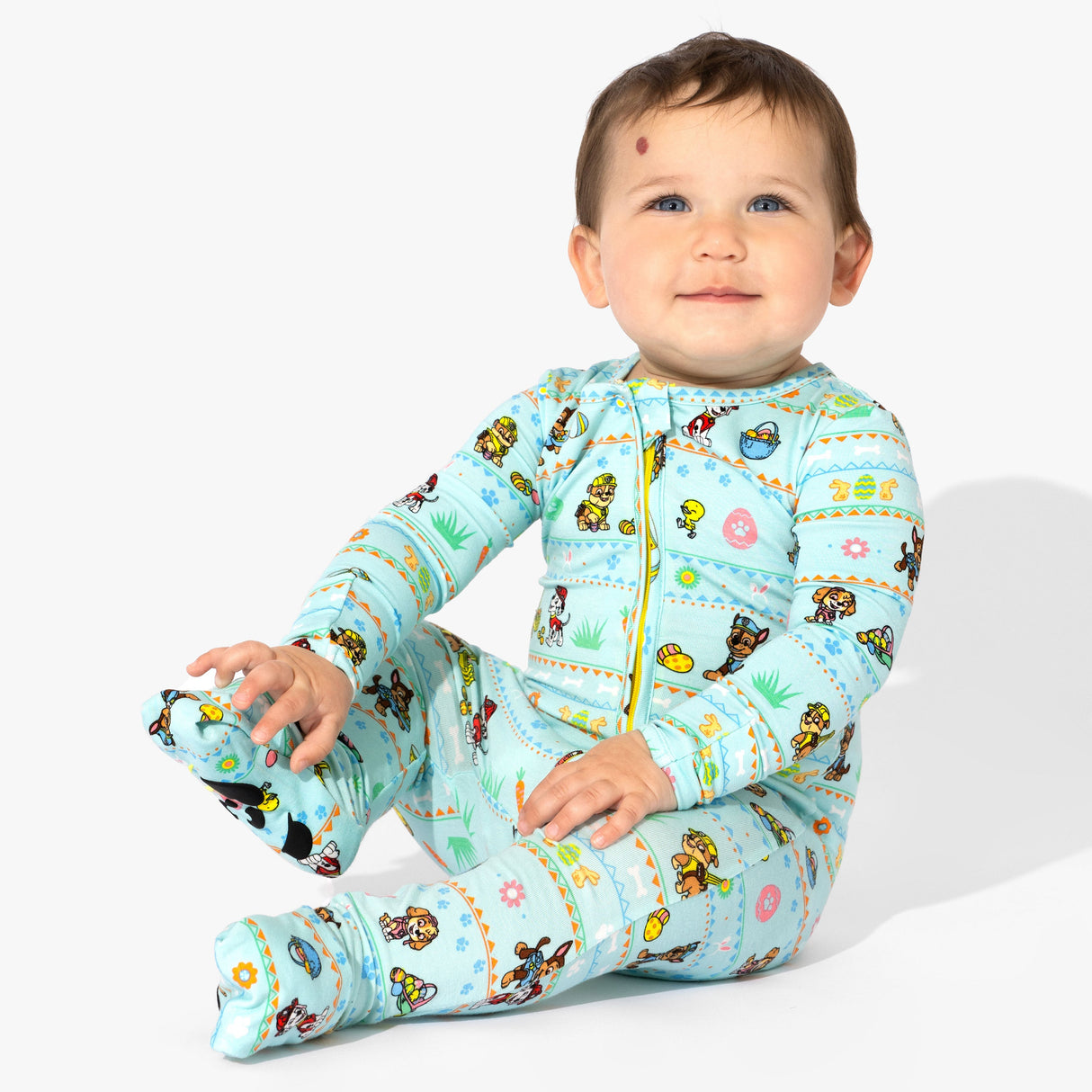 PAW Patrol: Easter Bamboo Convertible Footie - HoneyBug 