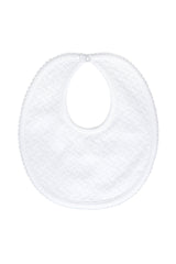 Basket Weave Baby Bib - HoneyBug 