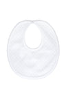 Basket Weave Baby Bib - HoneyBug 