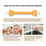 oogiebear baby nose and ear cleaning kit
