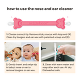oogiebear baby nose and ear cleaning kit