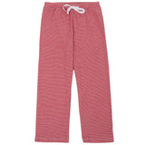 Beckett Boys' Pima Cotton Hangout Pant - Red Stripes