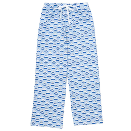 Beckett Boys' Hangout Pant - Birthday Cake Blue - HoneyBug 