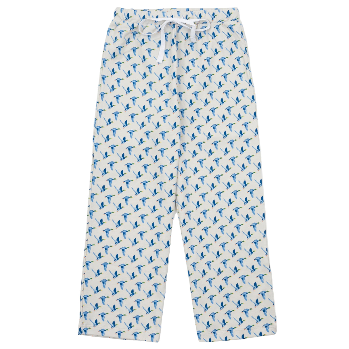 Beckett Boys' Hangout Pant - Mallard Ducks - HoneyBug 