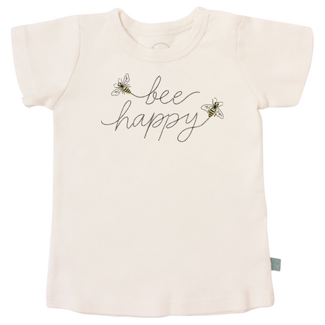 graphic tee | bee happy - HoneyBug 