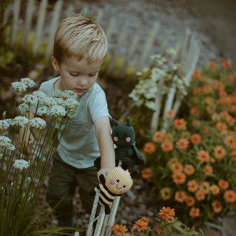 Friendly Bumble Bee Rattle