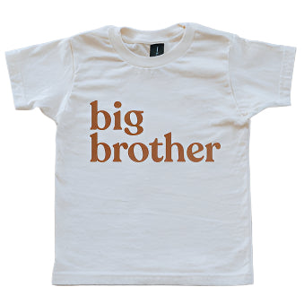 Big Brother Baby and Kid Tee - HoneyBug 