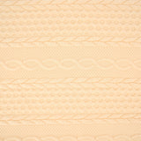 Sealy Baby Knit Blanket - Camel Sand