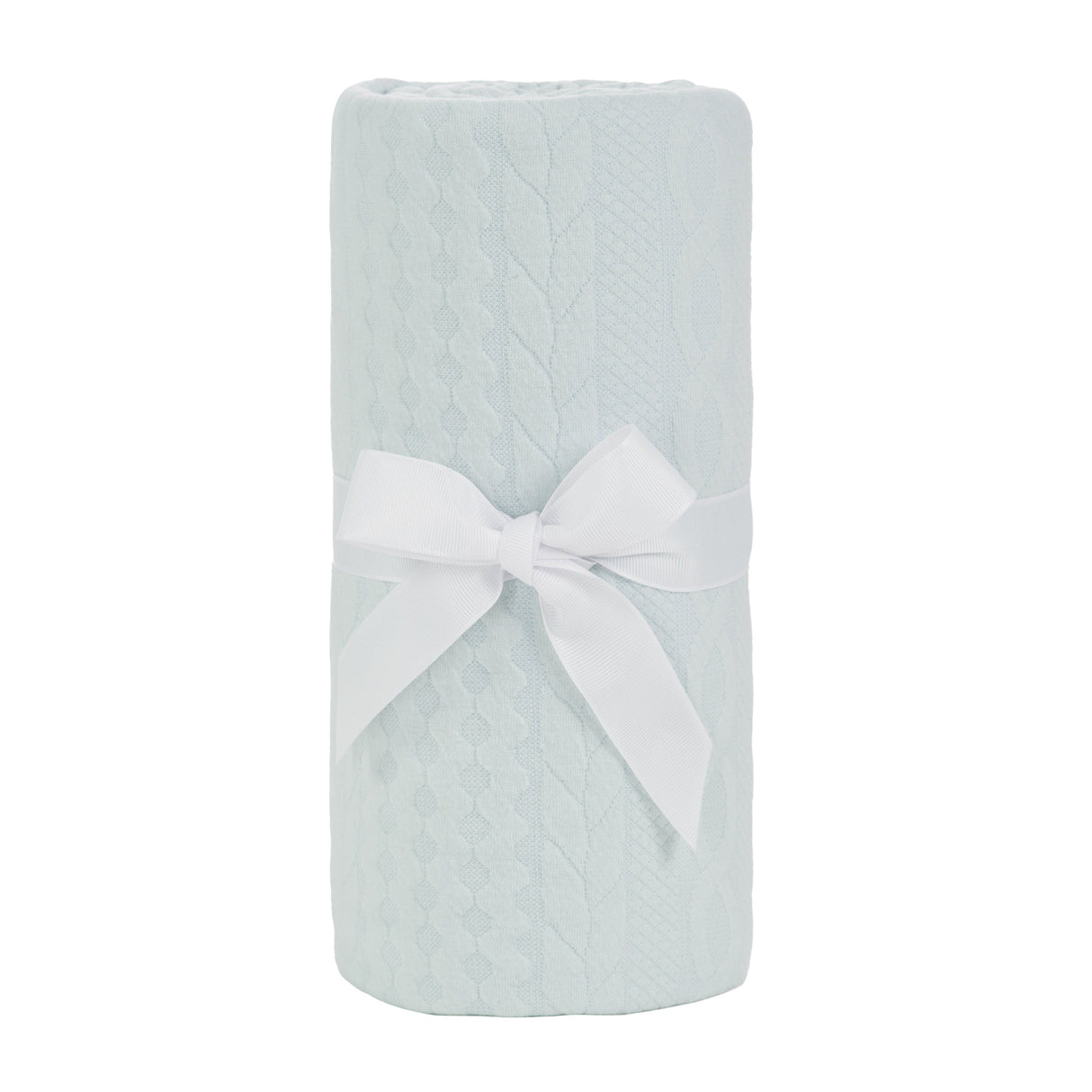 Sealy Baby Knit Blanket - Eucalyptus Mint - HoneyBug 