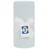 Sealy Baby Knit Blanket - Eucalyptus Mint - HoneyBug 