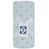 Sealy Baby Printed Knit Blanket - Drops - HoneyBug 