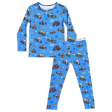 Blaze and the Monster Machines Bamboo Kids Pajamas - HoneyBug 