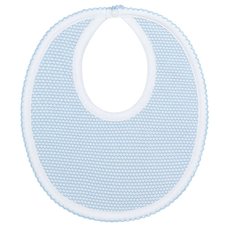 Blue Bubble Baby Bib - HoneyBug 
