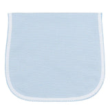 Blue Bubble Burp Cloth