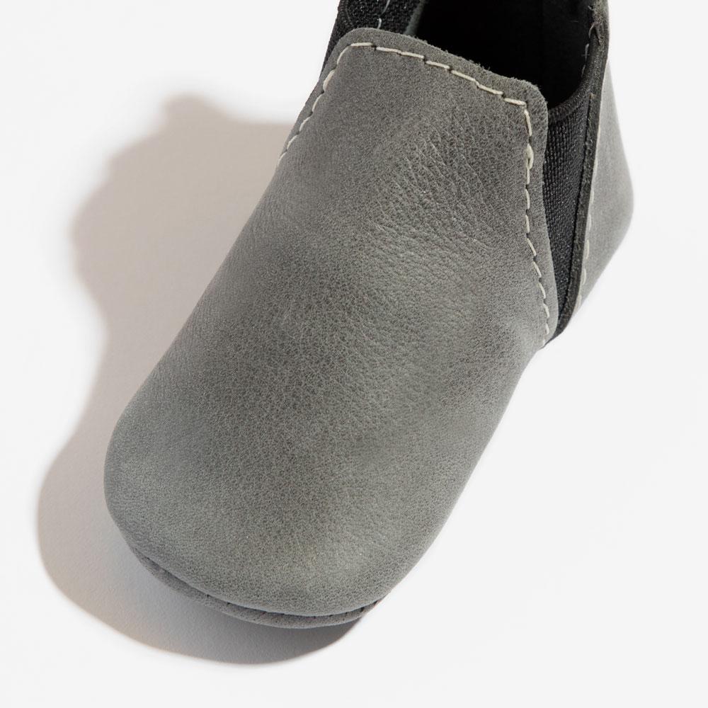 Blue Spruce Chelsea Boot Baby Shoe - HoneyBug 