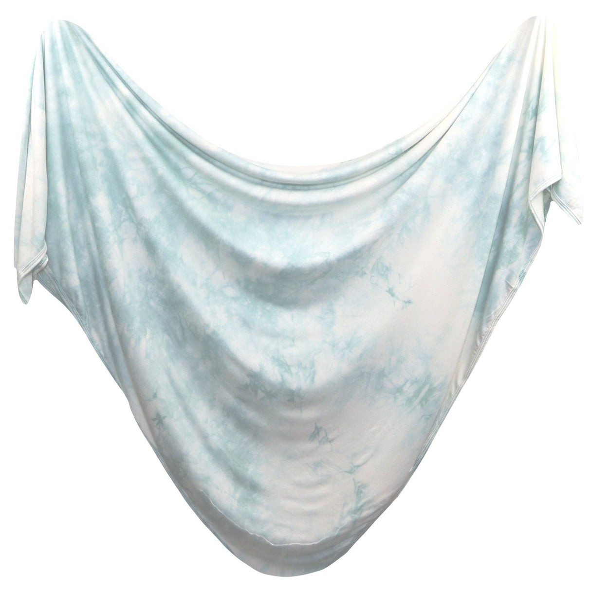 Snuggle Swaddle - Marbled Aquamarine