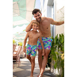 Pacific Colbalt Trunks MENS - HoneyBug 