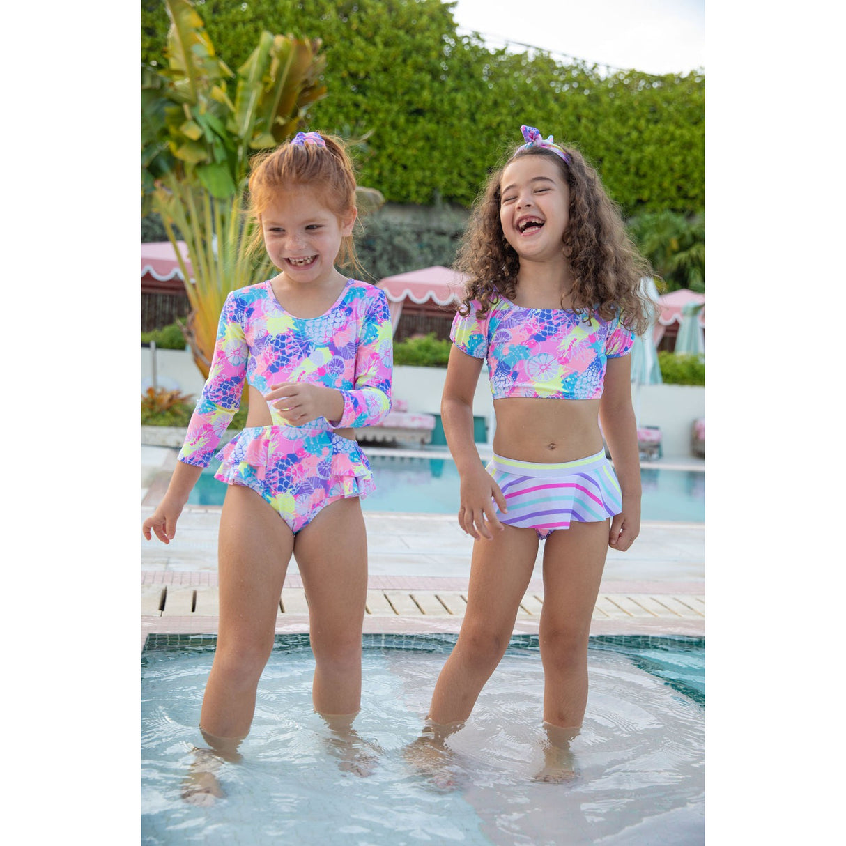 Sand Dollar Breeze Two Piece Swimsuit - HoneyBug 