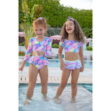 Sand Dollar Breeze Two Piece Swimsuit - HoneyBug 