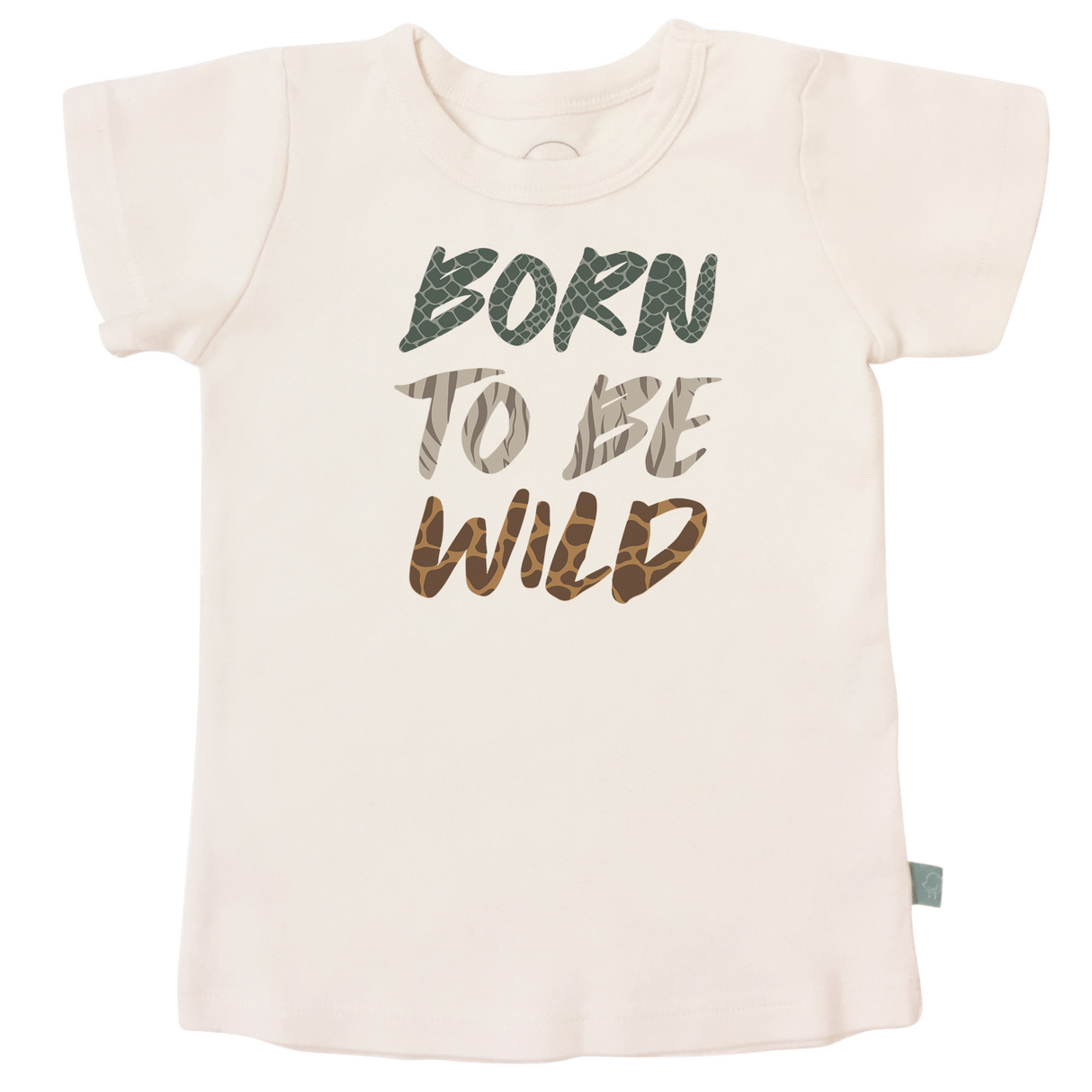 graphic tee | born to be wild - HoneyBug 
