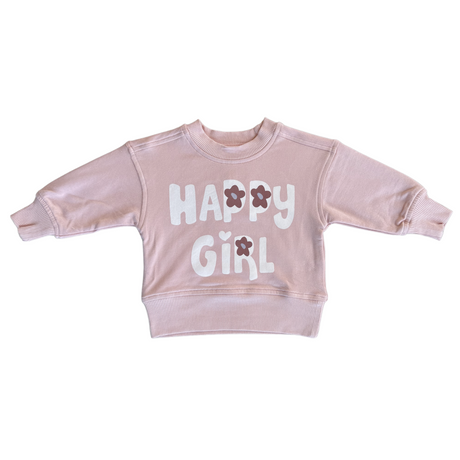 Boxy Sweatshirt - HoneyBug 