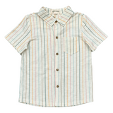 Boy's Collar Button Shirt