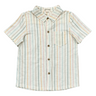 Boy's Collar Button Shirt