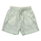 Boy's Drawstring Linen Shorts