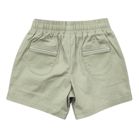 Boy's Twill Beach Shorts