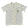 Boy's Linen Button Top