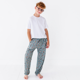 Goal Hard or Go Home Lounge Pants - Bigger Kids