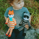 Plush Fox  - Woodlands Kids Toy