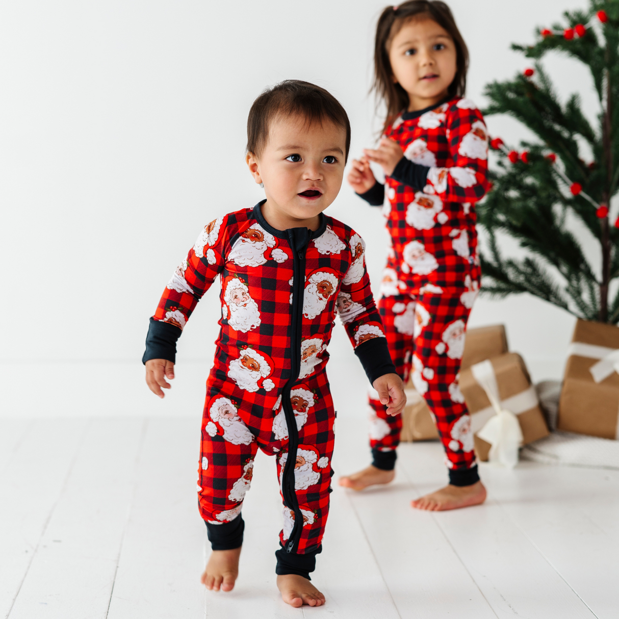 Checking It Twice Kids Pajamas