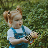 Friendly Bumble Bee Rattle